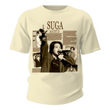 Camiseta Basica Suga Album Agust D Historia Rapper Coreano