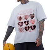 Camiseta Basica Twice Ready To Be Integrante Kpop World Tour