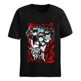 Camiseta Basica Unissex Banda Baby Metal Kawaii Girls Gotico