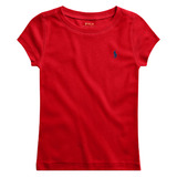Camiseta Basica Vermelha Ralph