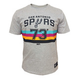 Camiseta Basquete Nba San Antonio Spurs Masculino Licenciada