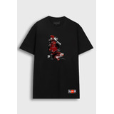 Camiseta Basquete Prison Bulls 23 Edition Ii Limited