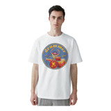 Camiseta Baterista Drummer Muppets Animal Bateria