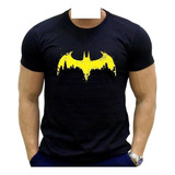 Camiseta Batman Masculina Promoção Camisa Morcego