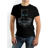 Camiseta Batman Personagem Super Herói Algodão