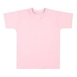 Camiseta Bebê Canelada Lisa Manga Curta 1 2 3 Top Chot