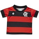 Camiseta Bebê Flamengo Listrada