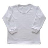 Camiseta Bebê Infantil Poliéster Elastano Sublimação Kit 6