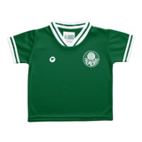 Camiseta Bebê Infantil Verde Time Do Palmeiras Torcida Baby