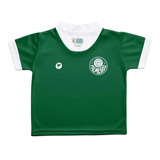 Camiseta Bebê Palmeiras Torcida Baby Oficial