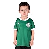 Camiseta Bebê Palmeiras Verde Torcida Baby