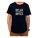 Camiseta Belas Artes Centro Universitário Belas