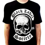 Camiseta Black Label Society Oficina Rock