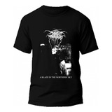 Camiseta Black Metal Darkthrone A Blaze In The Northern Sky