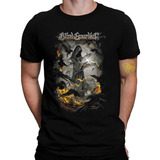 Camiseta Blind Guardian Camisa Show Brasil Masculina M1