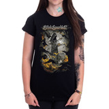 Camiseta Blind Guardian Show Brasil Camisa Femini Babylook