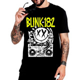 Camiseta Blink 182 Banda Camisa Masculina Feminina Promoção