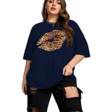 Camiseta Blogueira Animal Print Aesthetic Summer Vibes Sweet