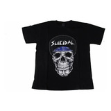 Camiseta Blusa Adulto Banda Suicidal Tendencies