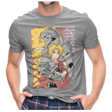 Camiseta Blusa Anime Full Metal Alchemist