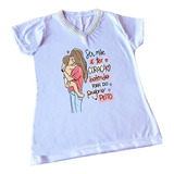 Camiseta Blusa Baby Look Feminina Dia Das Mães - Frase Linda