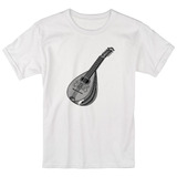 Camiseta Blusa Bandolim Mandolin Banjo