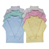 Camiseta Blusa Cacharrel Kit C 6 Infantil Bebê Ribana 1 Ao 8