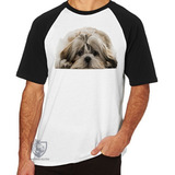 Camiseta Blusa Cachorro Cão Dog Shih