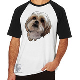 Camiseta Blusa Cachorro Cão Dog Shih Tzu Raça Fofo Lindo