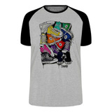 Camiseta Blusa Camisa All Star Tênis Pilha Classico