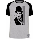 Camiseta Blusa Camisa Charles Chaplin Comedia