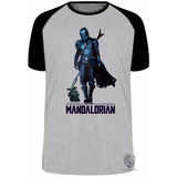 Camiseta Blusa Camisa Mandalorian Bebê Yoda Star Wars