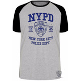 Camiseta Blusa Camisa Nydp Policia Nova