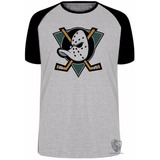 Camiseta Blusa Camisa Super Patos The Mighty Ducks Hockey
