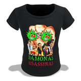 Camiseta Blusa Feminina Banda