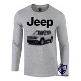 Camiseta Blusa Frio Jeep Renegade Melhor