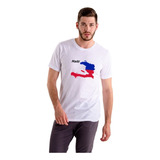 Camiseta Blusa Haiti Bandeira Haitiana