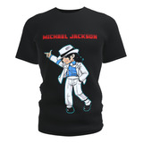 Camiseta Blusa Infantil Michael Jackson Smooth