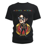 Camiseta Blusa Infantil Michael Jackson The King Of Kids