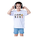 Camiseta Blusa Infantil Unisex Halloween Bruxas Zumbi Mumia