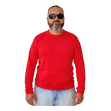 Camiseta Blusa Masculino Proteção Pele Uv 50 Praia Térmicac