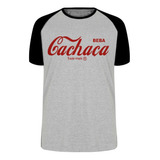 Camiseta Blusa Plus Size Coca Cachaça