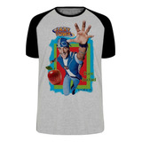 Camiseta Blusa Plus Size Lazy Town Sportacus Maçã Saudavel