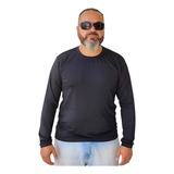 Camiseta Blusa Plus Size Uv Masculino