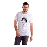 Camiseta Blusa Rainha Elizabeth Ii
