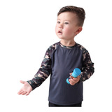 Camiseta Blusa Térmica Infantil Proteção Uv50