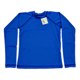 Camiseta Blusa Térmica Proteção Uv50 Infantil