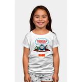 Camiseta Blusa Thomas E Amigos Infantil