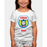 Camiseta Blusa Thomas E Amigos Infantil