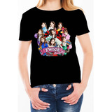 Camiseta Blusa Twice Tour Ready To Be World Brasil Kpop Band